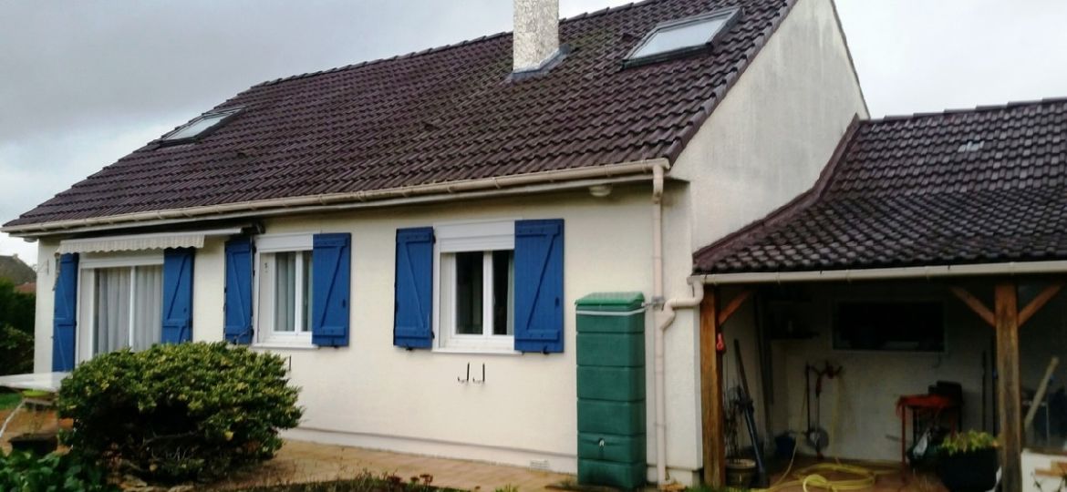 MAISON à FONTENAY TRESIGNY 100m² vendu