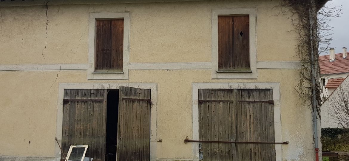 GRANGE à TOURNAN EN BRIE 160m² vendu